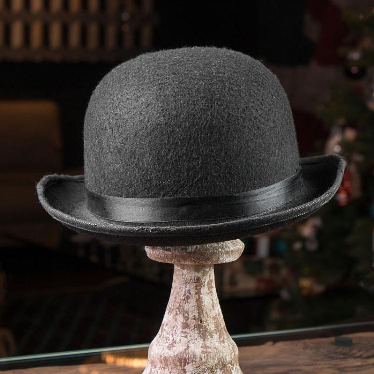 Винтажный котелок Vintage Bowler Hat