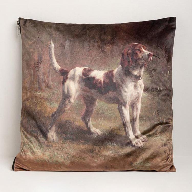 Hunt Dog Cushion