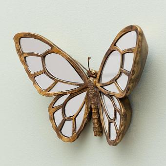Настенное украшение Butterfly Wall Deco With Mirrors