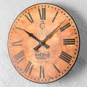 Настенные часы French Wine Chateau Wall Clock