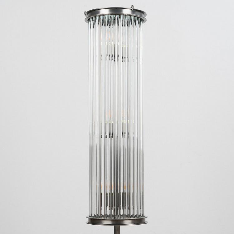 Небольшой напольный хрустальный светильник Род Rod Tiny Floor Lamp