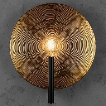 Wall Lamp Mind And Object Orbis Large, Gold