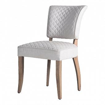 Стул Mimi Quilt Dining Chair, Weathered Wood натуральная кожа Vintage Bianco
