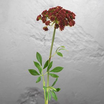Искусственный цветок Anna Royal Branch Light Burgundy 62 cm