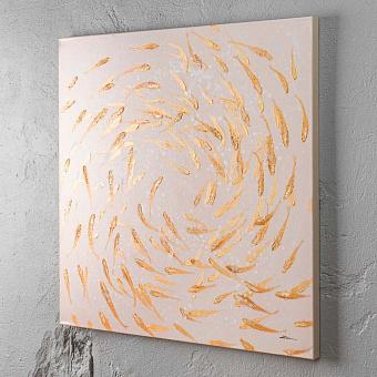 Картина акрилом Canvas Acrylic Painting Goldfish