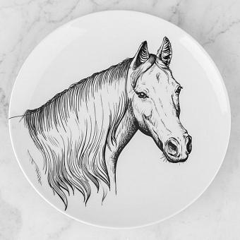 Тарелка Horse Plate