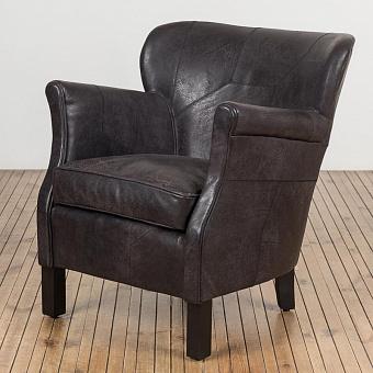 Кресло Furious Professor Chair натуральная кожа Safari Black