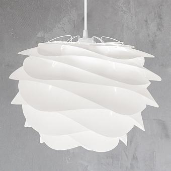 Подвесной светильник Carmina Hanging Lamp With White Cord Mini пластик White Plastic