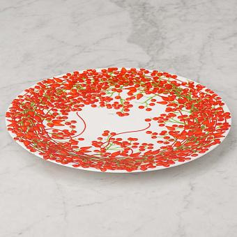 Тарелка Fil Rouge Bacche Serving Plate