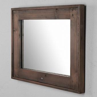 Зеркало Axel Mk3 Mirror Small сосна Genuine Reclaimed Vintage Boat Wood - Natural