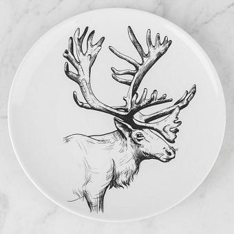 Тарелка Deer Plate