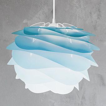 Подвесной светильник Carmina Hanging Lamp With White Cord Mini пластик Azure Plastic