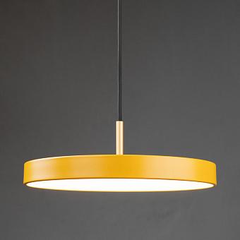 Подвесной светильник Asteria Hanging Lamp Mini алюминий Saffron Yellow Aluminium