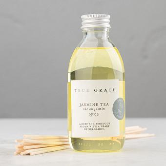 Наполнитель для диффузора с палочками Small Reed Diffuser Refill Jasmine Tea 200 ml