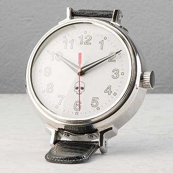Настольные часы Skull Watch Style Table Clock