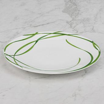 Тарелка Life In Green Dining Plate