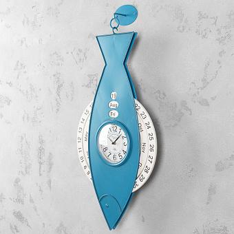 Настенные часы Fish Clock And Calendar