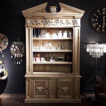 Стеллаж Salvage Architectural Bookcase сосна Genuine English Reclaimed Timber