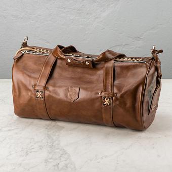 Спортивная сумка Sport Bag Model 38, Sabbia натуральная кожа Sabbia