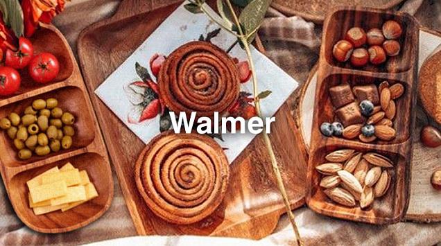 Неускользающая красота в новинках посуды от Walmer