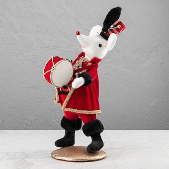 Новогодняя фигурка Mouse With Drum 2 57 cm