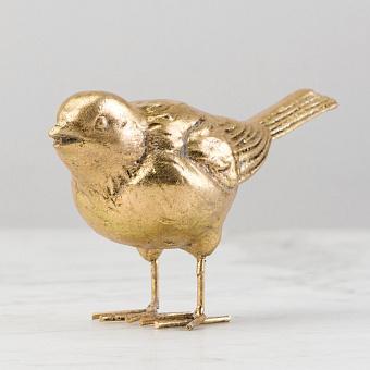 Статуэтка Golden Bird Head Down Figurine