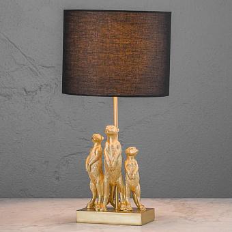 Настольная лампа Table Lamp Golden Meerkats
