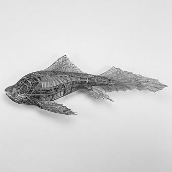 Скульптура Yudo-Fish