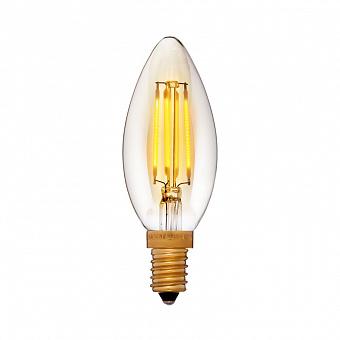 Лампа светодиодная Edison Leaf Gold Citadel E14 4W Non Dim