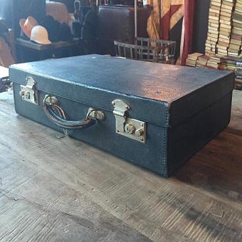 Винтажный чемодан Vintage Leather Suitcase