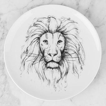 Тарелка Lion Plate
