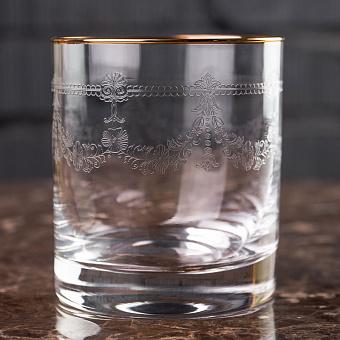Стакан Saint Jacques Whisky Glass With Gold