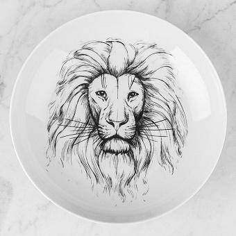 Тарелка Lion Deep Plate