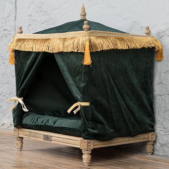 Кровать для питомца Edward Pet Palace, Royal Green