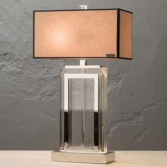 Настольная лампа Lamp Arlington Crystal металл Nickel
