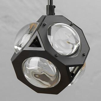 Подвесной светильник Iris Pendant Small металл Matte Black Steel