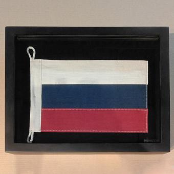 Арт-объект Shadow Box Flag Russia Mini discount