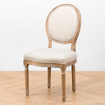 Стул Jean-Paul 2 Chair, Oak Sandwashed лён Linen Plain