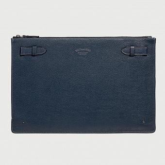 Чехол для ноутбука Guard Laptop Case 13, Blue Grain натуральная кожа Blue Grain
