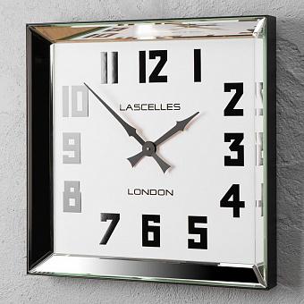 Настенные часы Manhattan Mirror Framed Wall Clock