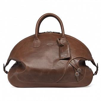 Дорожная сумка Polo Bag, Sabbia натуральная кожа Sabbia
