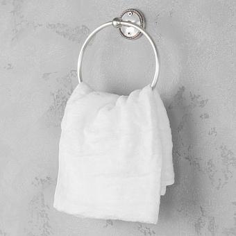 Держатель для полотенец Towel Ring Antique Silver