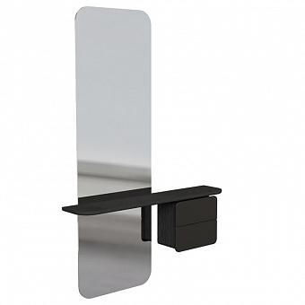 Зеркало One More Look Mirror Stand, Black Oak крашеный мдф Anthracite Grey MDF