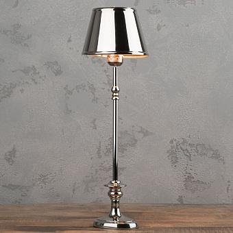 Настольная лампа с абажуром Table Lamp Oval Base