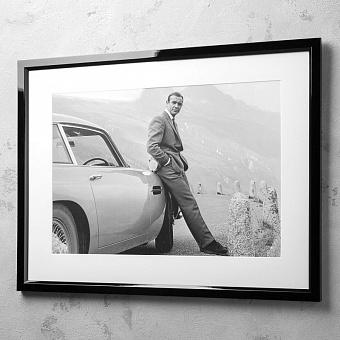 Фото-принт James Bond Aston Martin, Studio Frame