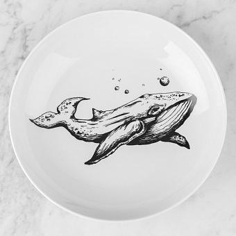 Тарелка Whale Deep Plate