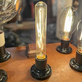 Лампа накаливания Edison Vintage Tube E27 40W discount4