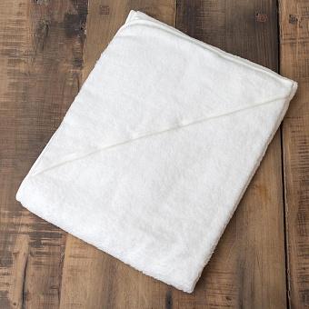 Банное полотенце Marshmallow Baby Wrap Towel White 80x80 cm