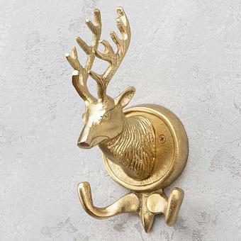 Крючок Double Hook Deer Gold