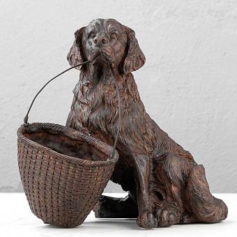 Статуэтка Small Dog With Basket